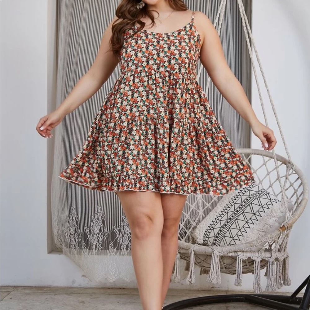 Floral dress